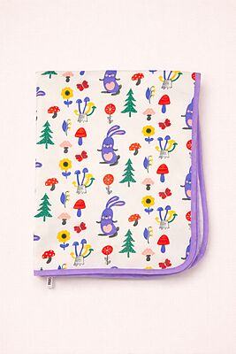 Baby Dry Sheet Bed Protector – Happy Bunny (75 × 58 cm)