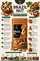 Brazil Nut | Healthyx Zone