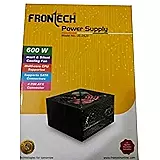 Frontech PS-0007 – 600W standard SMPS designed for everyday computing, offering safe performance and consistent output.