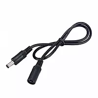 Champion DC Male to Female Extension Cable ,(2.1 x 5.5)mm ,Power Adapter Cord for CCTV Camera, DVR, NVR, LED Strip, IP Camera & Baby Monitor