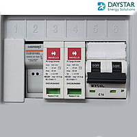 DCDB IP66 WATER PROOF- Distribution Box - MERSEN - DC1-600V- Havells MCB (UpTo 3kW, 600V SPD)