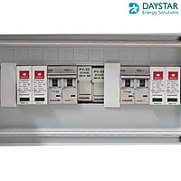 Daystar Solutions DCDB 4-8 kW, 2-In-2-Out, 600V DC Distribution Box