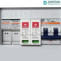 DCDB IP66 WATER PROOF- Distribution Box - MERSEN - DC -600V- (UpTo 3kW, 600V SPD)