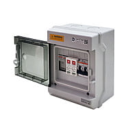 DCDB IP66 WATER PROOF- Distribution Box - MERSEN - DC -600V- (UpTo 3kW, 600V SPD)
