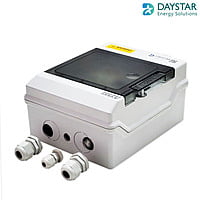 DCDB IP66 WATER PROOF- Distribution Box - MERSEN - DC1-600V- Havells MCB (UpTo 3kW, 600V SPD)