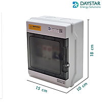 DCDB IP66 WATER PROOF- Distribution Box - MERSEN - DC1-600V- Havells MCB (UpTo 3kW, 600V SPD)