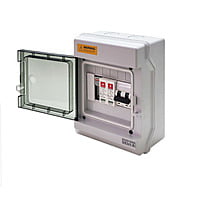 DCDB IP66 WATER PROOF- Distribution Box - MERSEN - DC1-600V- Havells MCB (UpTo 3kW, 600V SPD)