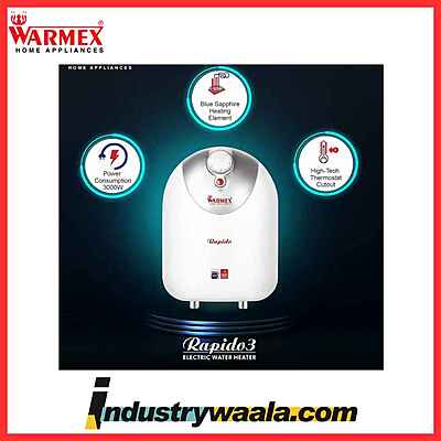 Warmex Rapido 3 Instant Electric Water Heater High Pressure