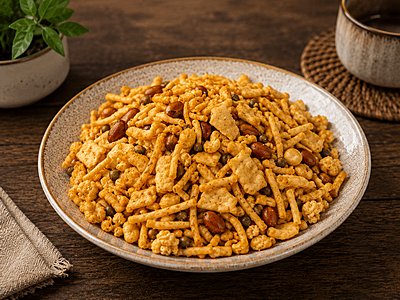 Mixture — The Mix of 12 Namkeen Snacks | Nilambu Sweets