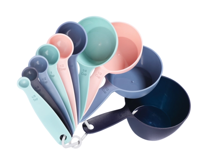 measuring spoon plastic set