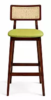 Blair Cane Back Bar Chair