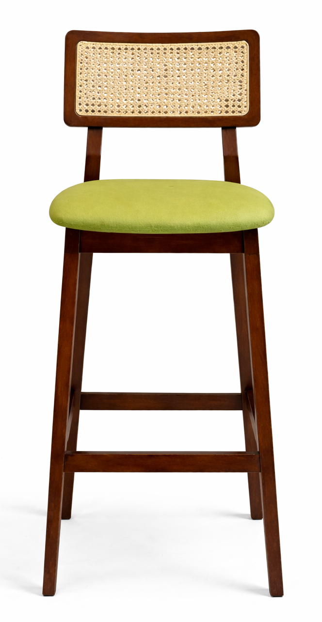 Blair Cane Back Bar Chair