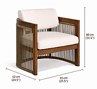 Sereno Accent Lounge Chair