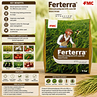 FMC Ferterra Insecticide | Vetrivel Agro Services