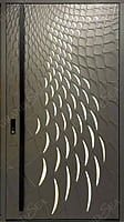 Luminous Wave HDHMR Moulding Door