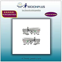 Sterling silver Chain Type Anklets/Payal