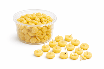 Pure Ghee Batti 2g – Pack of 100 | EYA Garden