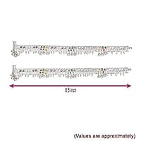 Silver payal Anklet