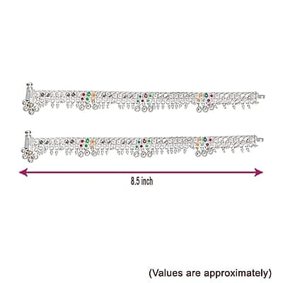 Silver payal Anklet Silver payal Anklet