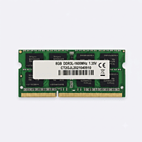 8GB DDR3L SO-DIMM Laptop RAM 1600MHz 1.35V | PC3L-12800 Memory Module for Laptops