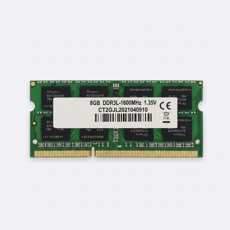 8GB DDR3L SO-DIMM Laptop RAM 1600MHz 1.35V | PC3L-12800 Memory Module for Laptops
