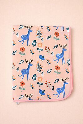 Baby Dry Sheet Bed Protector – Deer Meadow (75 × 58 cm)