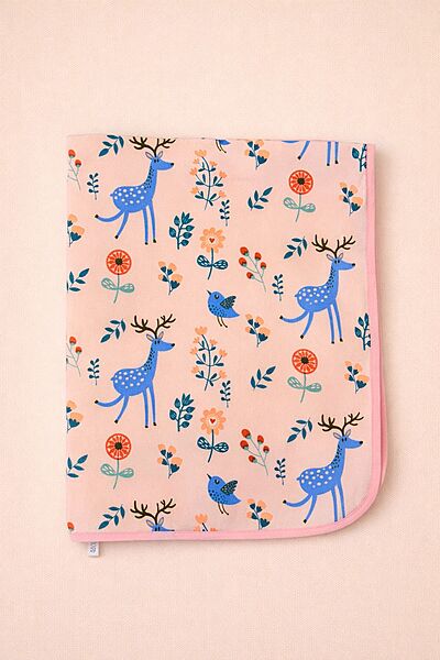 Baby Dry Sheet Bed Protector – Deer Meadow (75 × 58 cm) Baby Dry Sheet Bed Protector – Deer Meadow (75 × 58 cm)