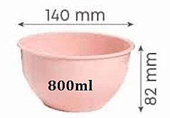 mixing bowl 800ml
