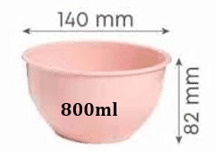 mixing bowl 800ml