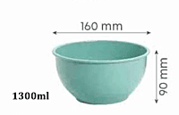 mixing bowl 1300ml