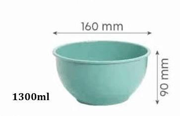 mixing bowl 1300ml