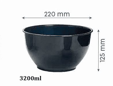 mixing bowl 3200ml