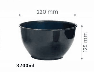 mixing bowl 3200ml