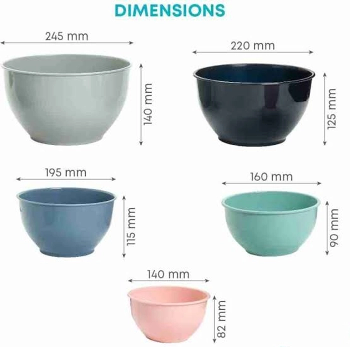 mixing bowl 2300ml