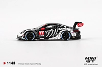 Minigt 1143-Skeleton Porsche 911 GT3 R #77 AO Racing 2025 IMSA Petit Le Mans