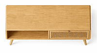 Cliffside Cane Coffee Table