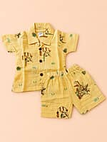 Clover - Muslin Co- Ord set - Assorted Prints Clover - Muslin Co- Ord set - Assorted Prints