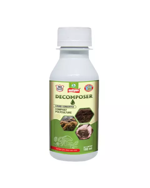 Multiplex Decomposer 100 ml microbial composting culture