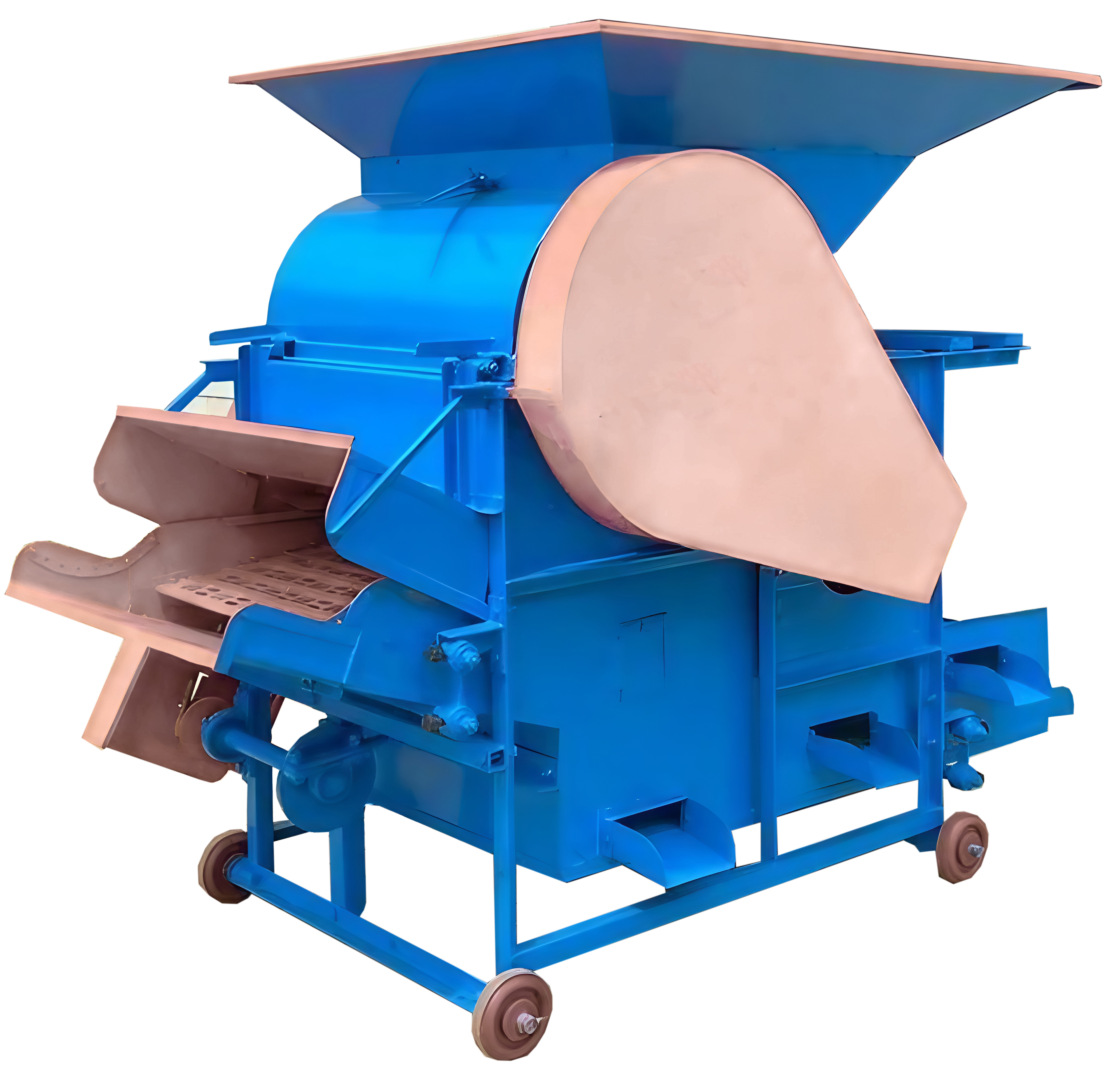 Groundnut Decorticator Machine – 2 HP | 250–300 Kg/Hr | Shell Remover & Grader Groundnut Decorticator Machine – 2 HP | 250–300 Kg/Hr | Shell Remover & Grader