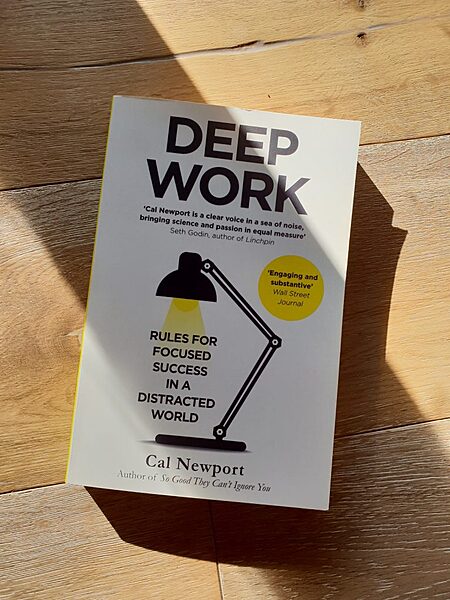 Deep Work – Cal Newport
