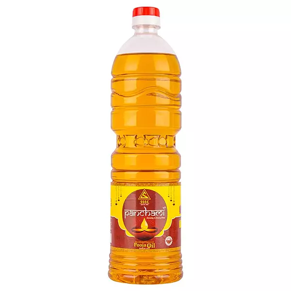 Deepam Oil. Can