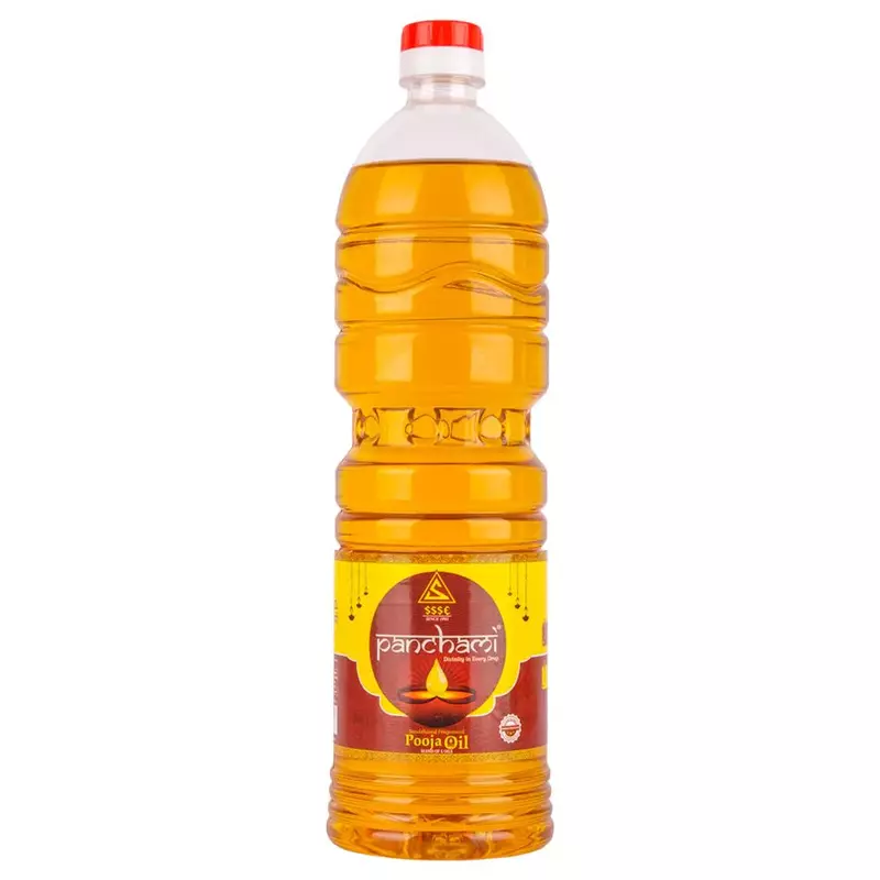 Deepam Oil. Can