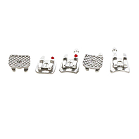 Koden Super Mini MBT Metal Bracket Kits | Mini Orthodontic Brackets for Dental Use
