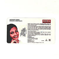 Koden Ceramic MBT Metal Slot Bracket Kits