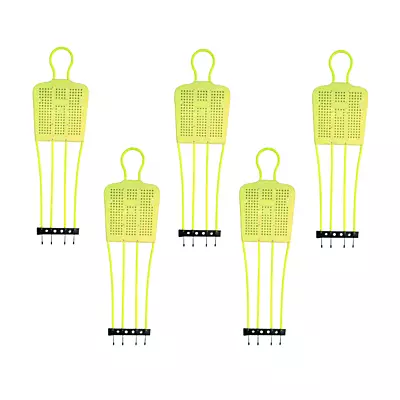 6ft Defender Dummy/Defender Mannequin for Senior, without base- Set of 4