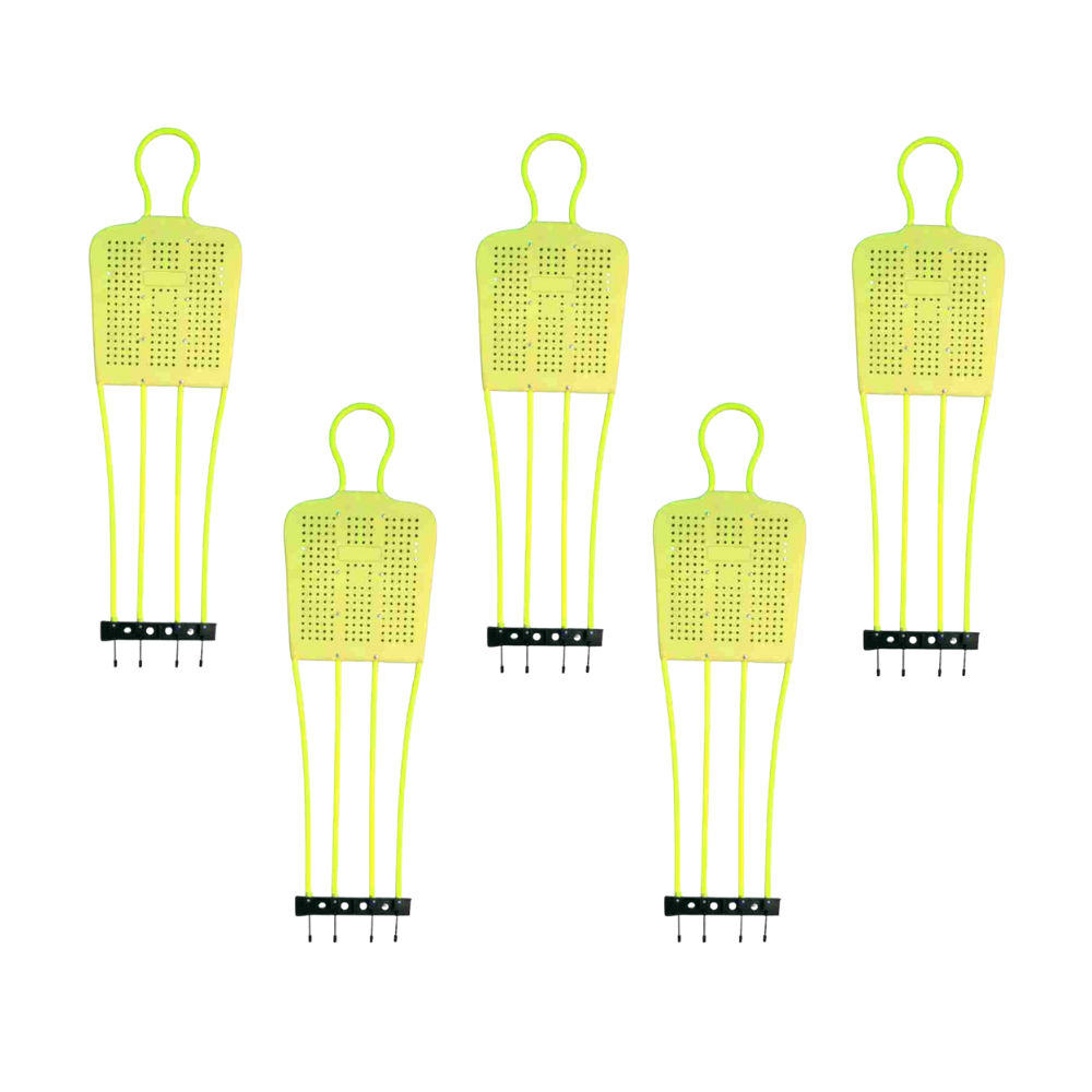 6ft Defender Dummy/Defender Mannequin for Senior, without base- Set of 4