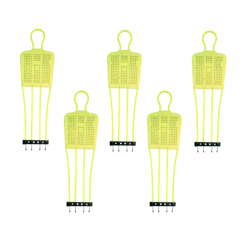 6ft Defender Dummy/Defender Mannequin for Senior, without base- Set of 4