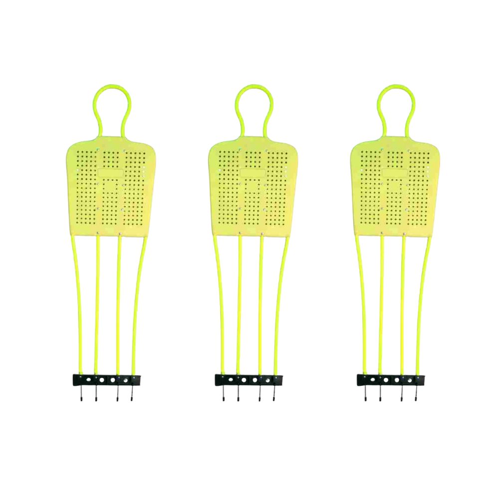 6ft Defender Dummy/Defender Mannequin for Senior, without base- Set of 4