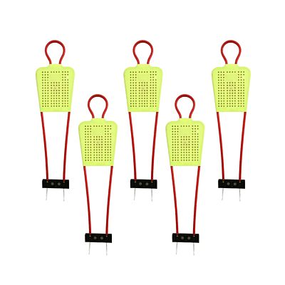 4ft Defender Dummy/Defender Mannequin for Youth, without base - Set of 5