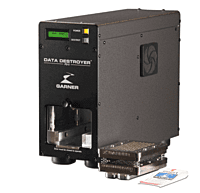 Pitney Bowes Garner PD-5 Degausser Pitney Bowes Garner PD-5 Degausser